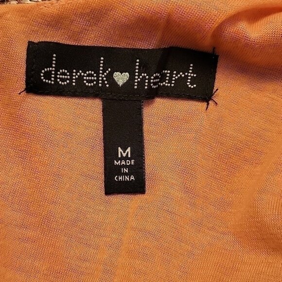 Derek Heart Knit Dress Size Jr M - Picture 5 of 7
